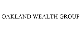 OAKLAND WEALTH GROUP trademark