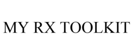 MY RX TOOLKIT trademark