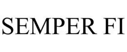 SEMPER FI trademark