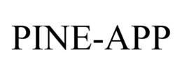 PINE-APP trademark
