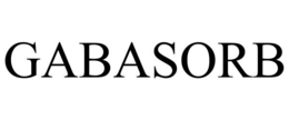 GABASORB trademark
