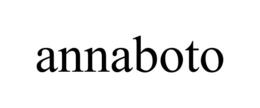 ANNABOTO trademark