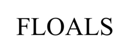 FLOALS trademark