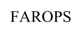 FAROPS trademark