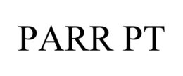 PARR PT trademark