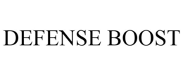DEFENSE BOOST trademark