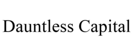 DAUNTLESS CAPITAL trademark