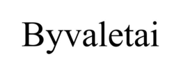 BYVALETAI trademark