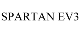 SPARTAN EV3 trademark