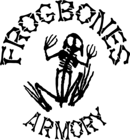 FROGBONES ARMORY trademark
