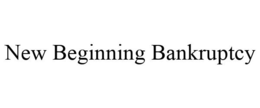 NEW BEGINNING BANKRUPTCY trademark