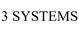3 SYSTEMS trademark
