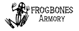 FROGBONES ARMORY trademark