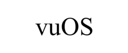 VUOS trademark