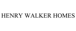 HENRY WALKER HOMES trademark