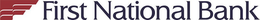 FIRST NATIONAL BANK trademark