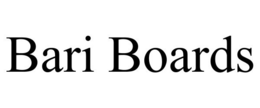 BARI BOARDS trademark