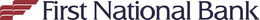 FIRST NATIONAL BANK trademark
