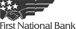 FIRST NATIONAL BANK trademark