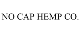 NO CAP HEMP CO. trademark