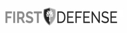 FIRST DEFENSE trademark