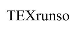 TEXRUNSO trademark