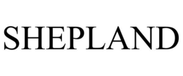 SHEPLAND trademark