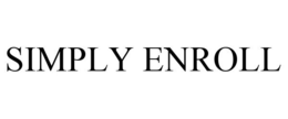 SIMPLY ENROLL trademark