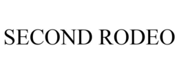 SECOND RODEO trademark