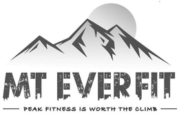 MT EVERFIT PEAK FITNESS IS WORTH THE CLIMB trademark