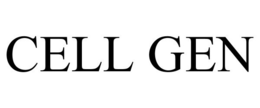 CELL GEN trademark