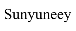 SUNYUNEEY trademark