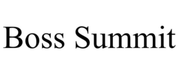 BOSS SUMMIT trademark