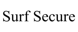 SURF SECURE trademark