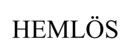 HEMLÖS trademark
