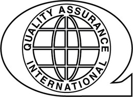 Q QUALITY ASSURANCE INTERNATIONAL trademark