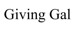 GIVING GAL trademark