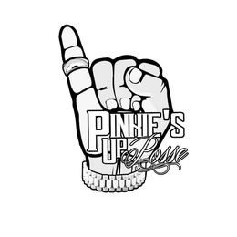 PINKIE'S UP POSSE trademark