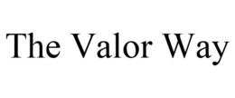 THE VALOR WAY trademark
