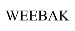 WEEBAK trademark