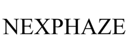 NEXPHAZE trademark