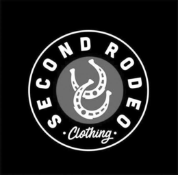 SECOND RODEO · CLOTHING · trademark