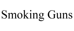 SMOKING GUNS trademark