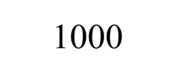 1000 trademark