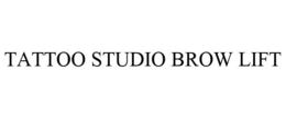 TATTOO STUDIO BROW LIFT trademark