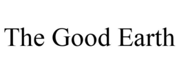 THE GOOD EARTH trademark