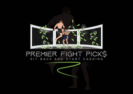 PREMIER FIGHT PICK$ SIT BACK AND START CASHING trademark