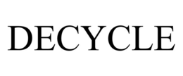 DECYCLE trademark