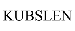 KUBSLEN trademark