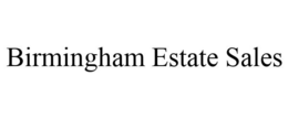 BIRMINGHAM ESTATE SALES trademark